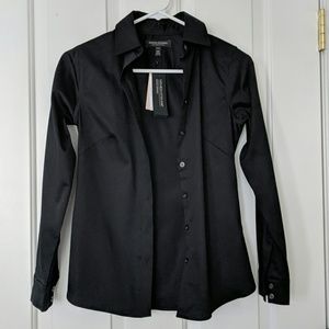 Petite Banana Republic Fitted Button Down Shirt